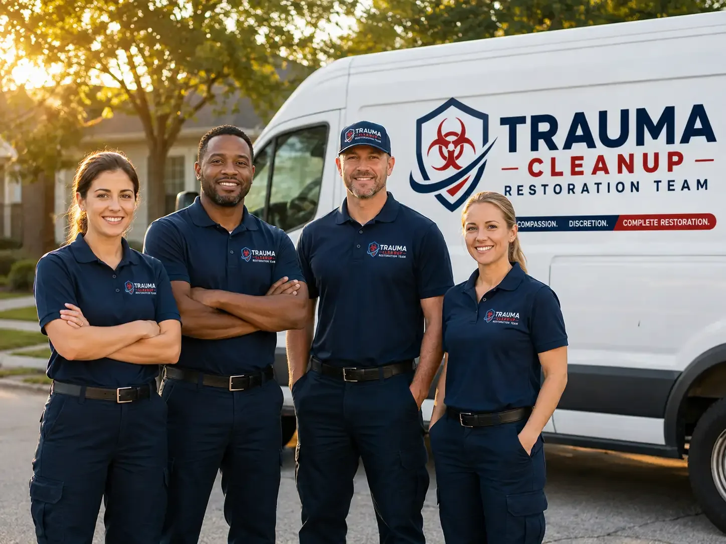 Trauma Cleanup company in Stump Creek, PA