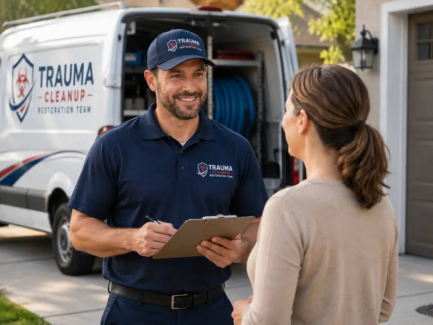 Trauma Cleanup Stump Creek, PA FAQs